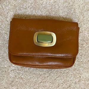 Brown crossbody